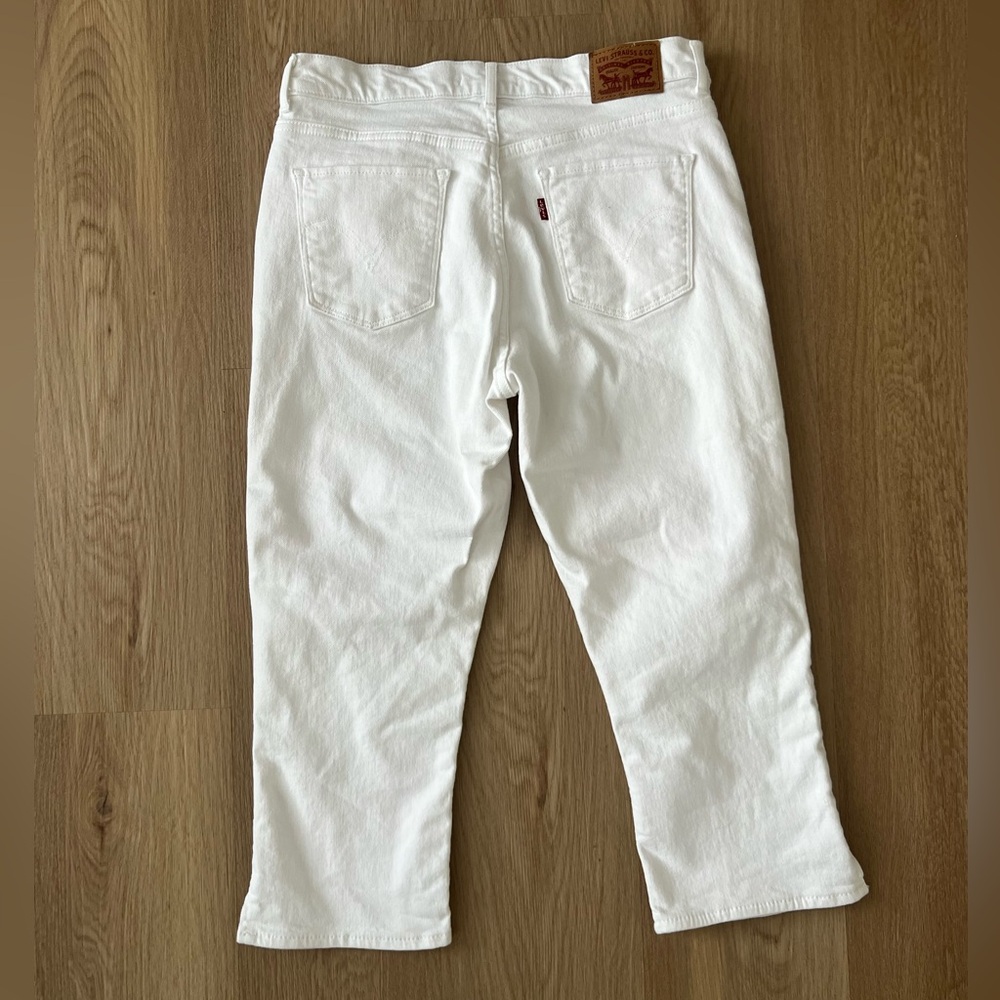 Levi’s Classic Capri Jeans